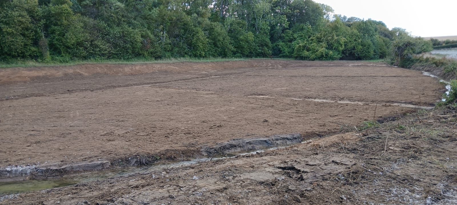 À l’heure des solutions fondées sur la nature… clap de fin pour la zone humide de Gallardon !
