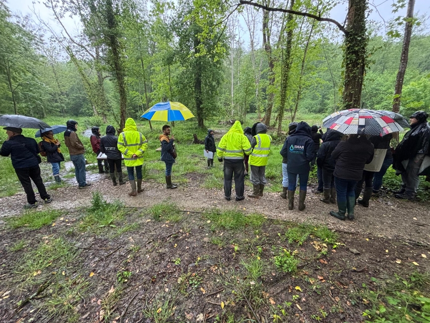 Le SMDVA et les acteurs locaux de l'eau : une journée d'échanges et de terrain !
