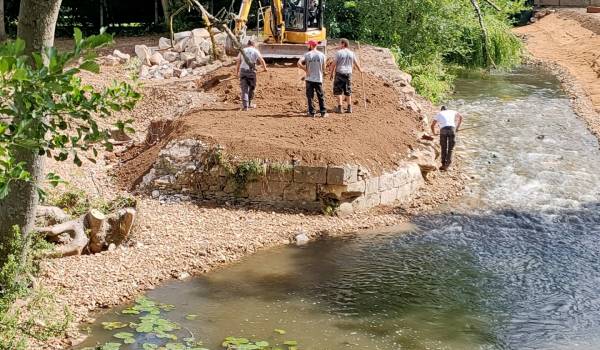 La Drouette se refait une santé à Epernon ! 