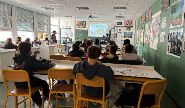 Le SMDVA...au college ! Le SMDVA...au college !